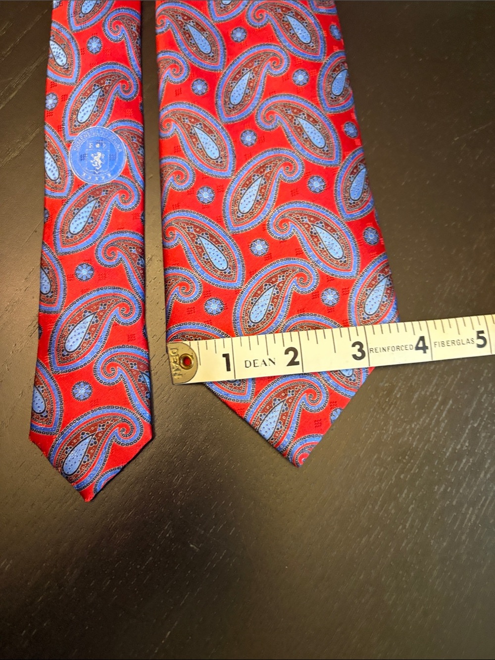 Ermenegildo Zegna Men’s Silk Tie - Picture 5 of 7